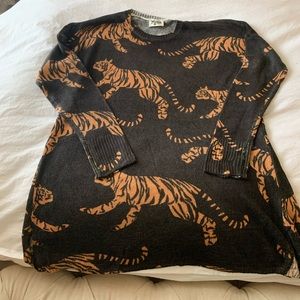 Show Me Your Mumu Tiger tunic. New without tags.